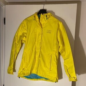 Helly Hansen Yellow Rain Jacket